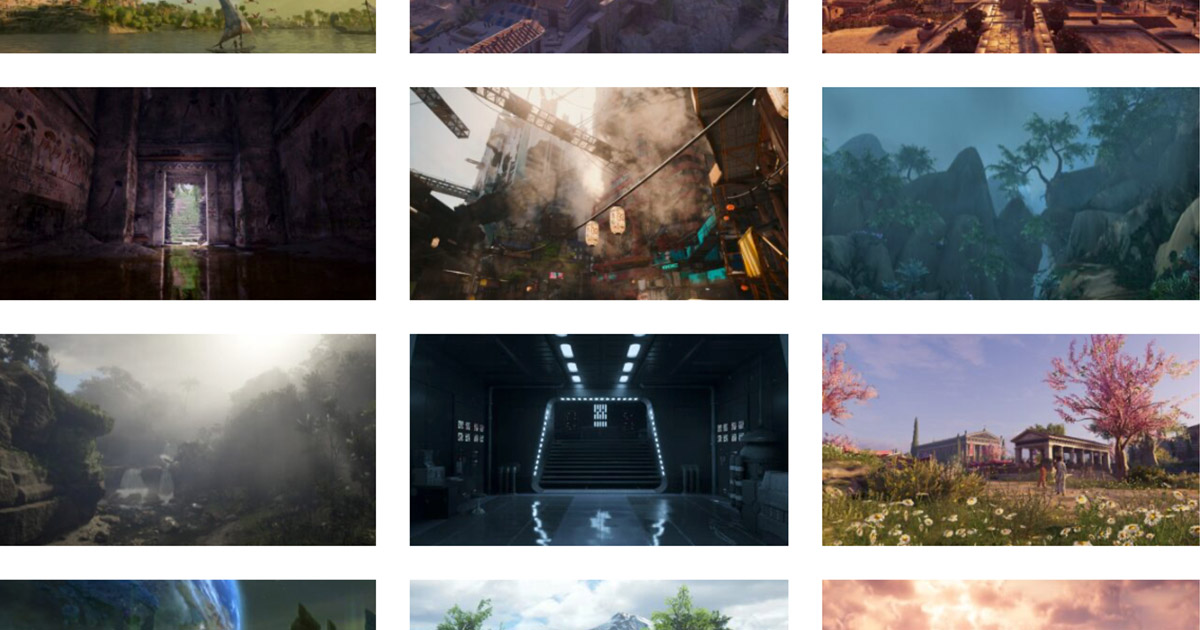 Capture.Gallery – A curated gallery of video game screenshots